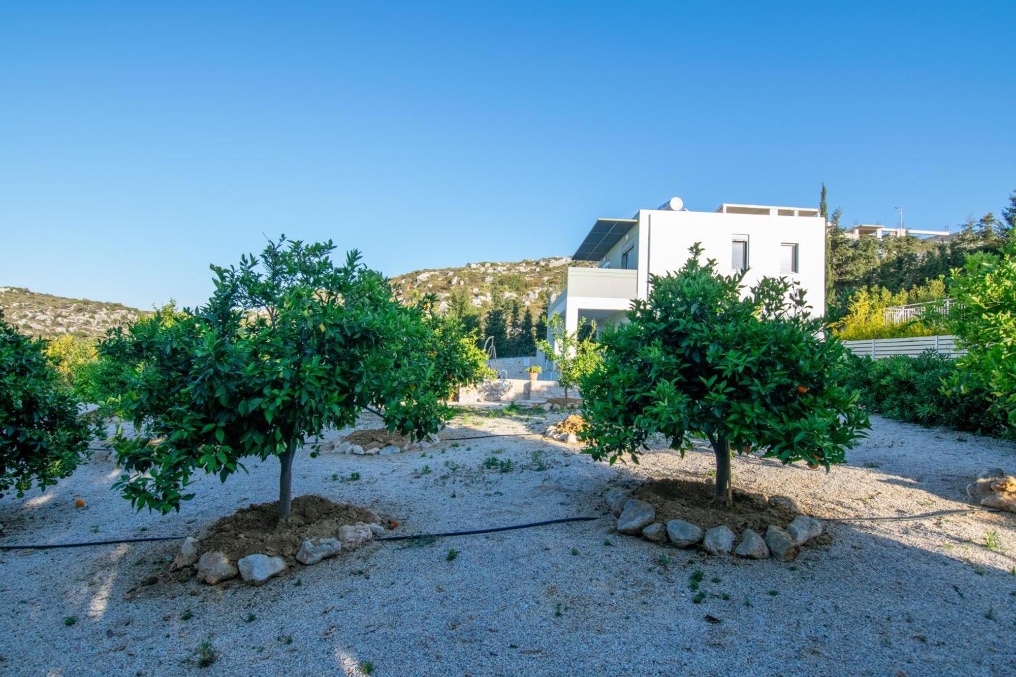 Κatakis Villas Agios Onoufrios Ngoại thất bức ảnh