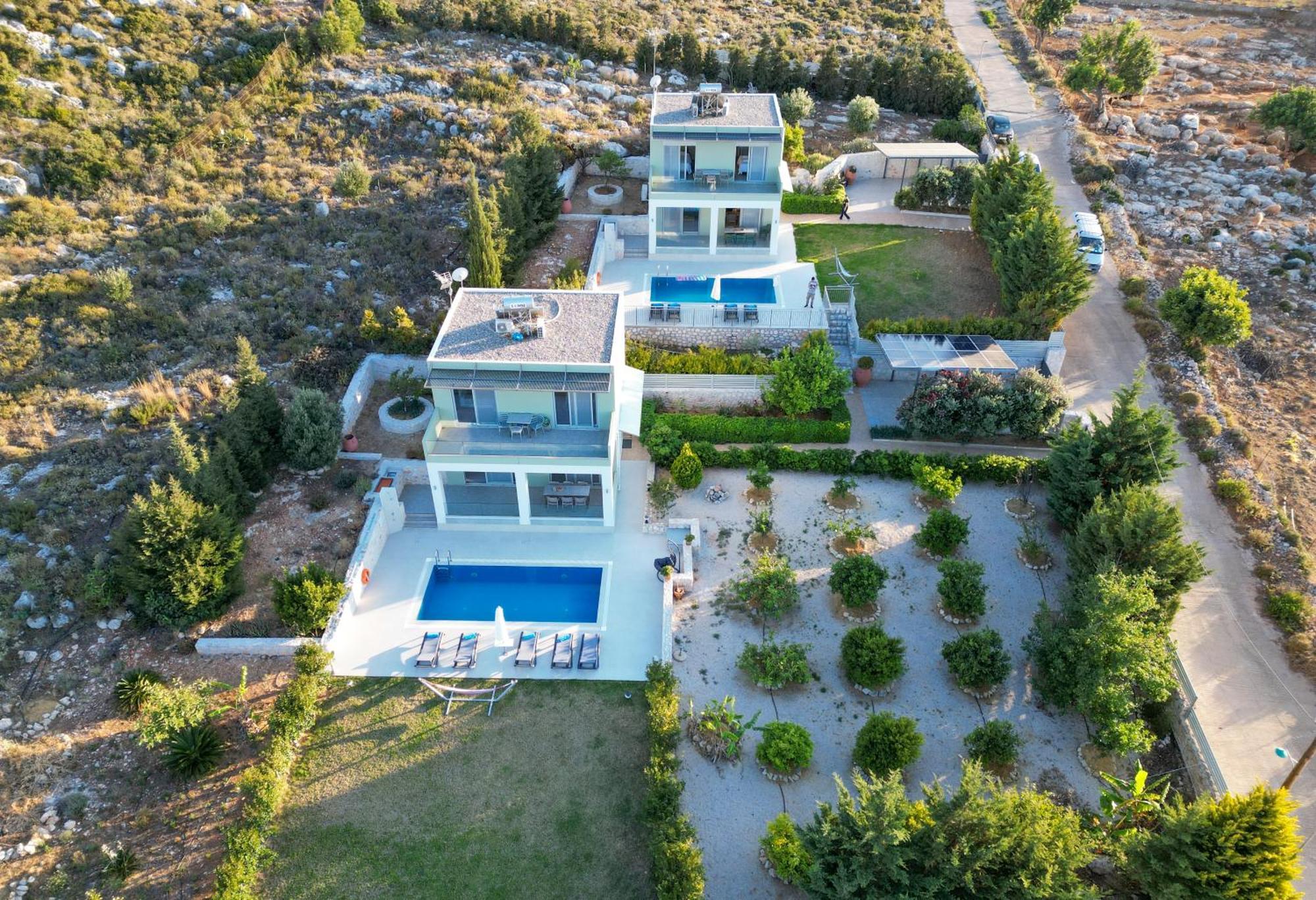 Κatakis Villas Agios Onoufrios Ngoại thất bức ảnh
