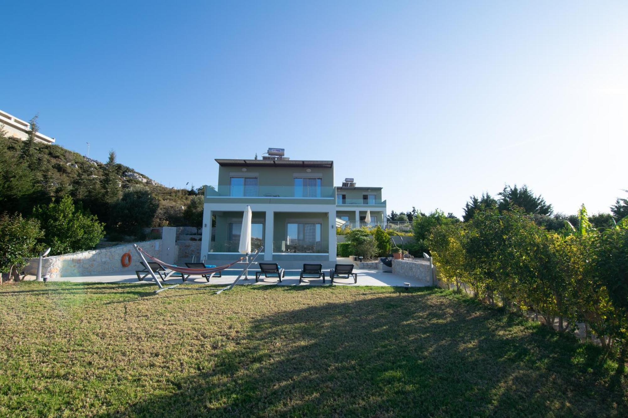 Κatakis Villas Agios Onoufrios Ngoại thất bức ảnh