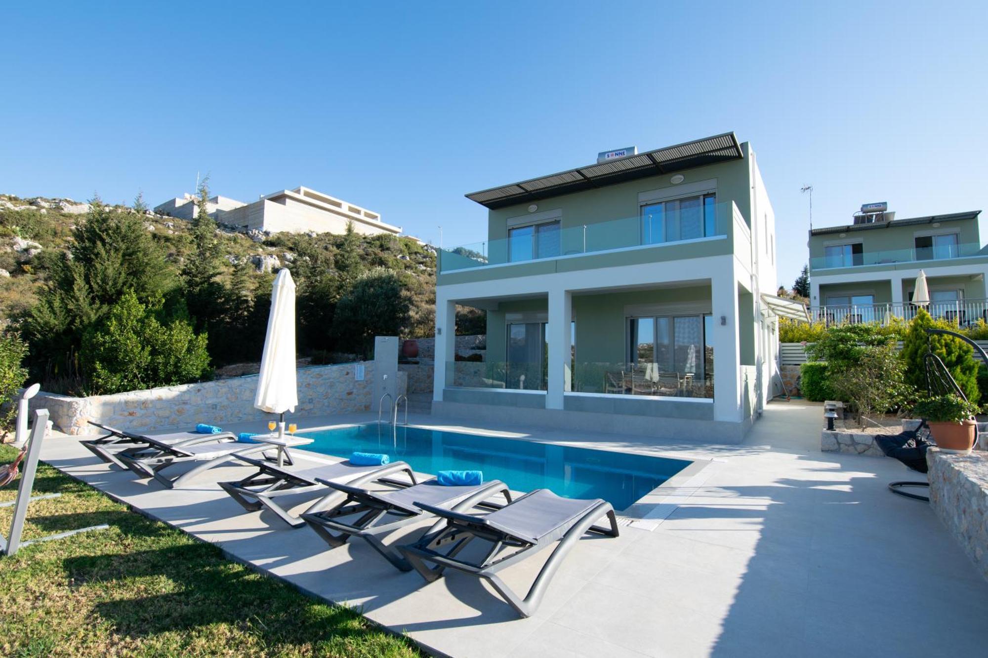 Κatakis Villas Agios Onoufrios Ngoại thất bức ảnh