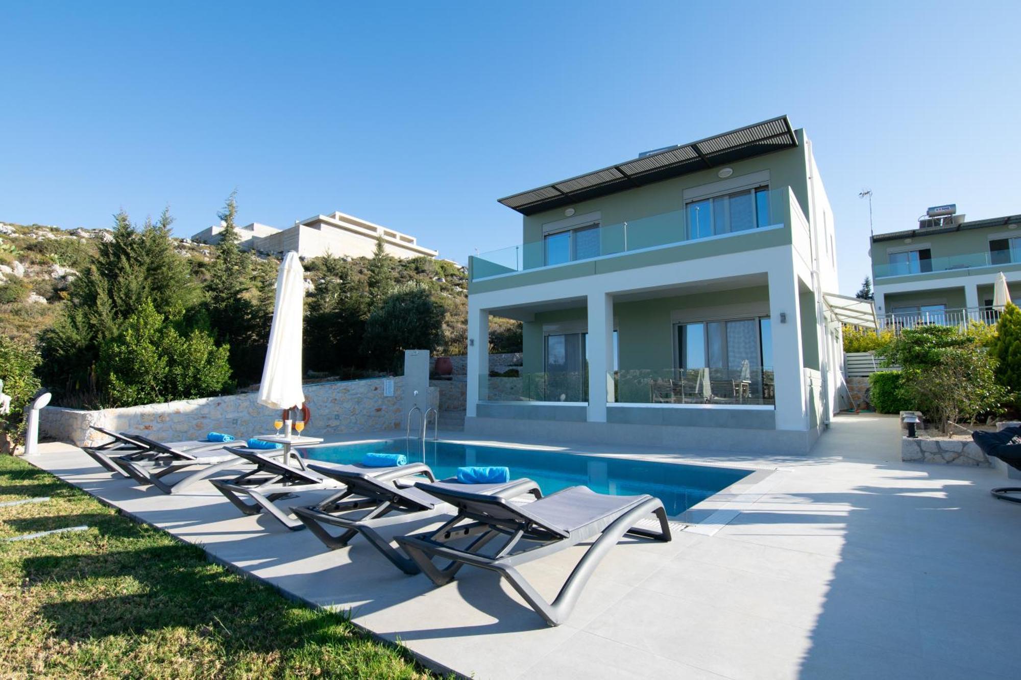 Κatakis Villas Agios Onoufrios Ngoại thất bức ảnh
