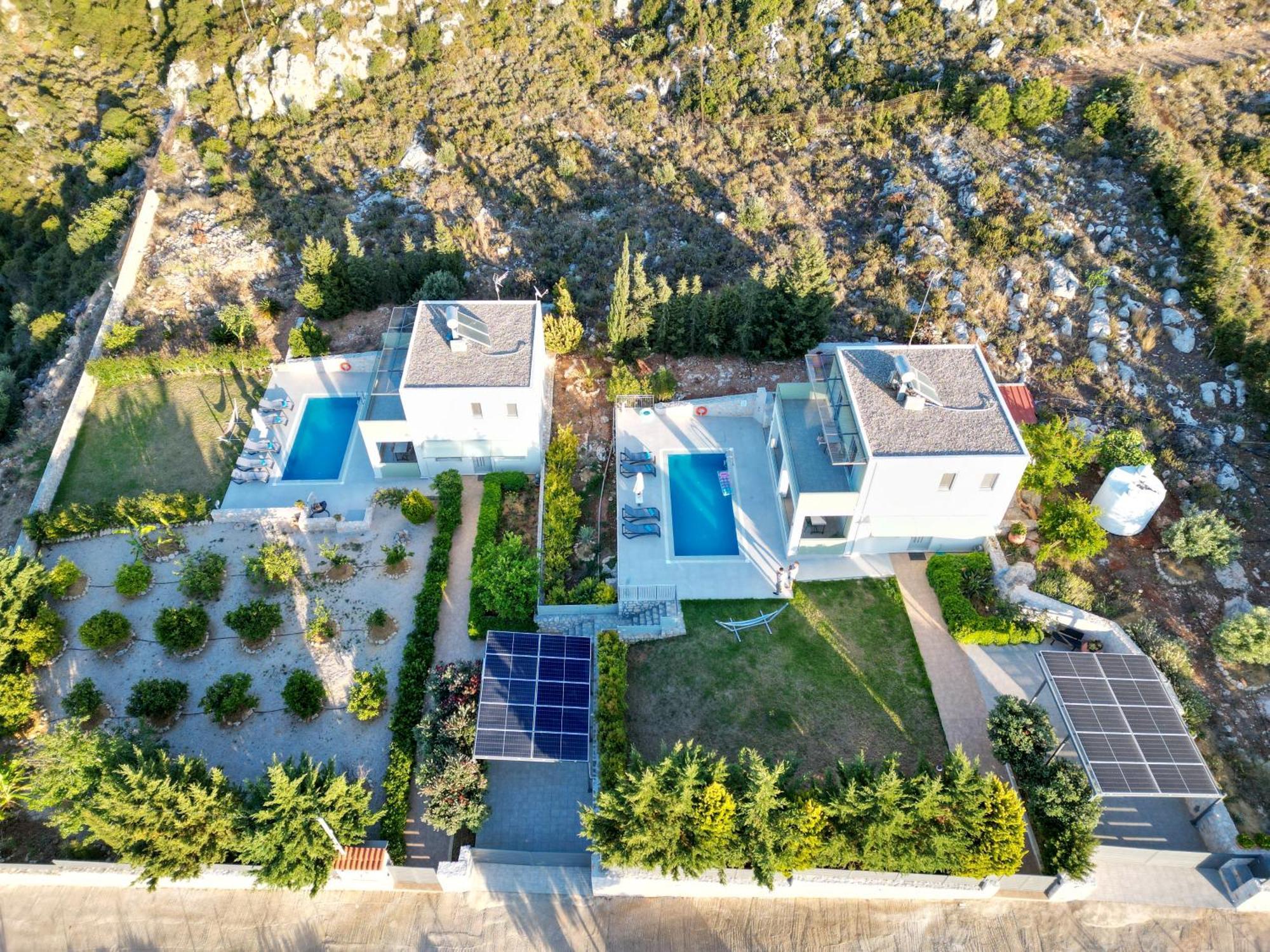 Κatakis Villas Agios Onoufrios Ngoại thất bức ảnh