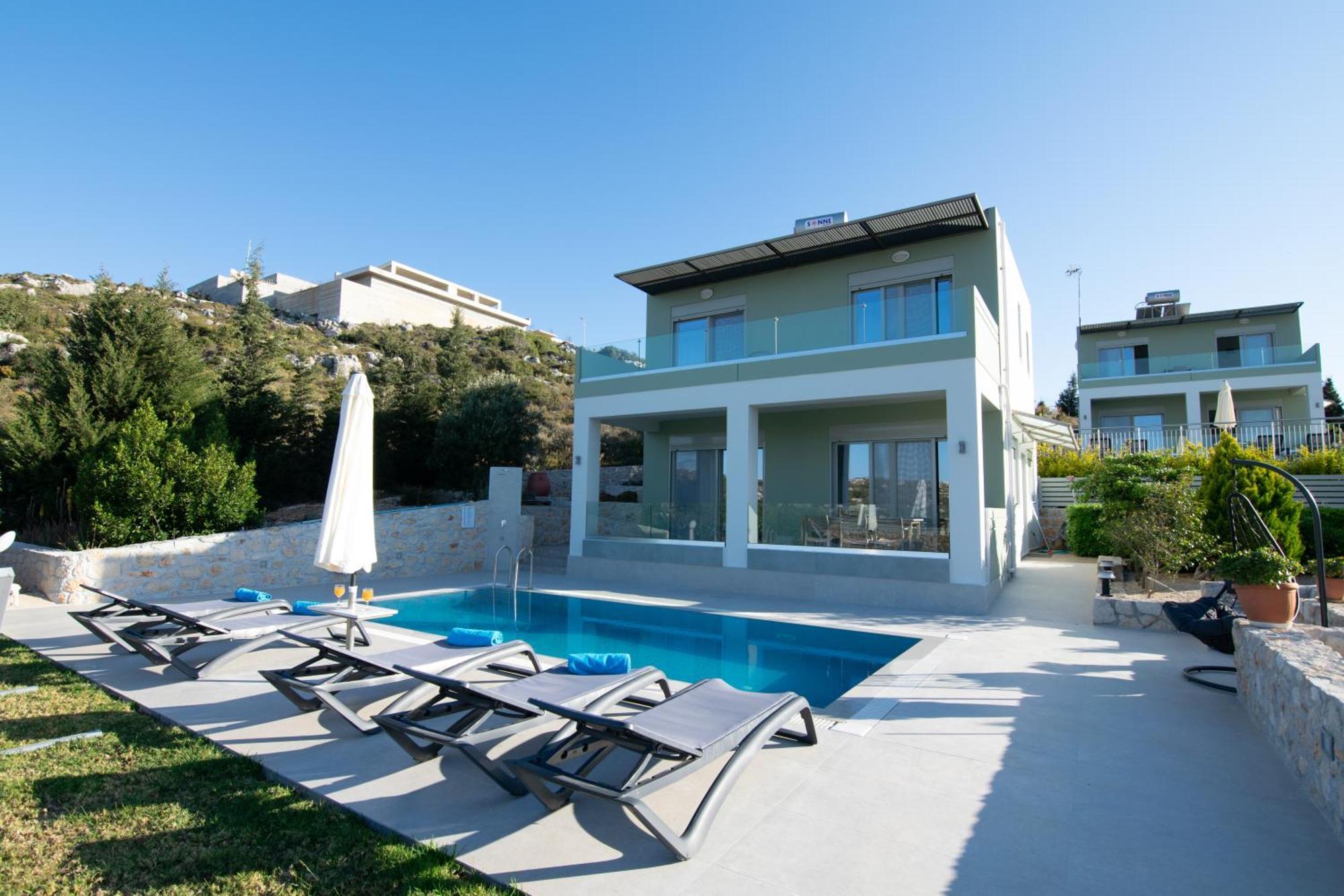 Κatakis Villas Agios Onoufrios Ngoại thất bức ảnh