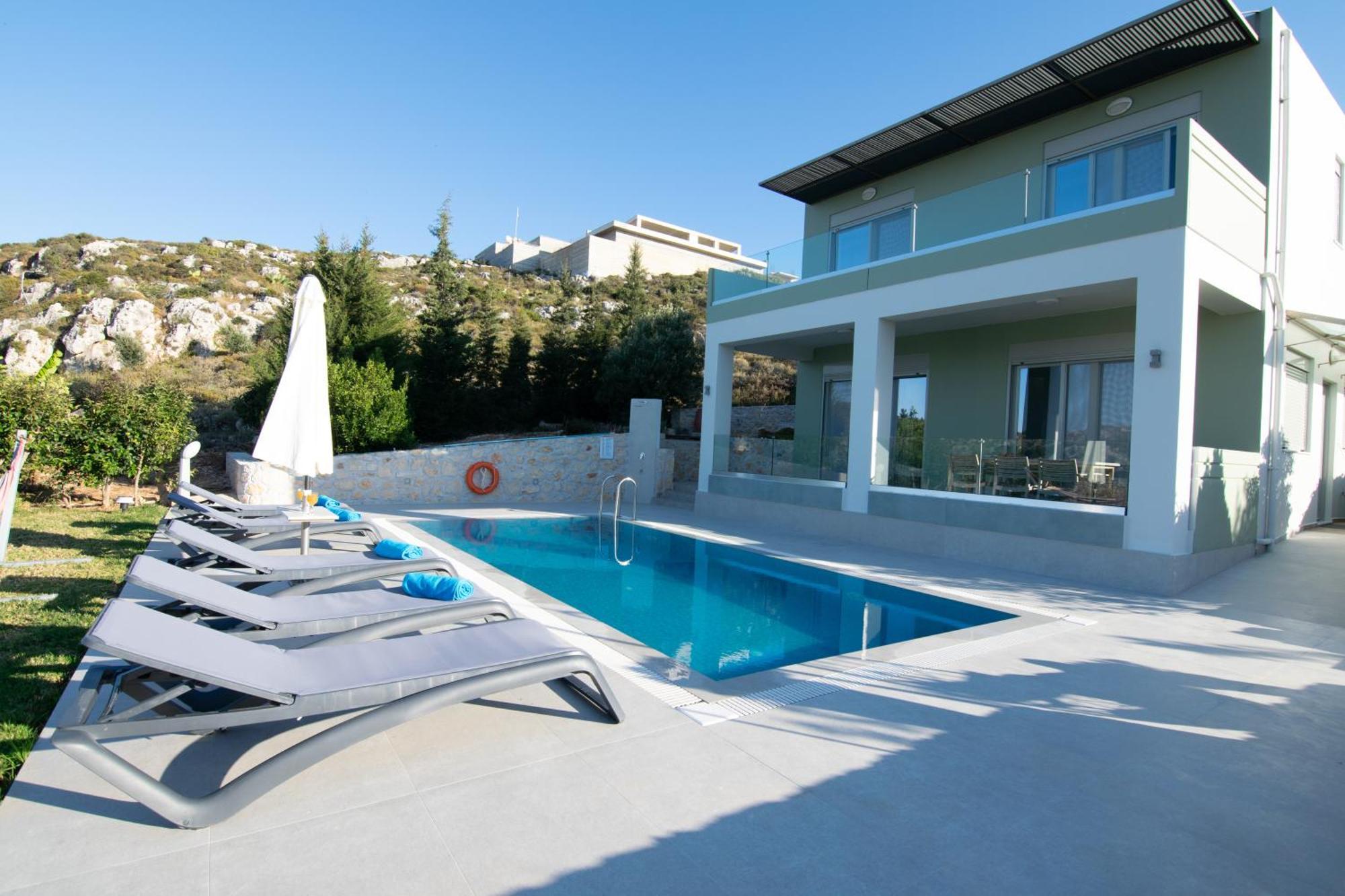 Κatakis Villas Agios Onoufrios Ngoại thất bức ảnh