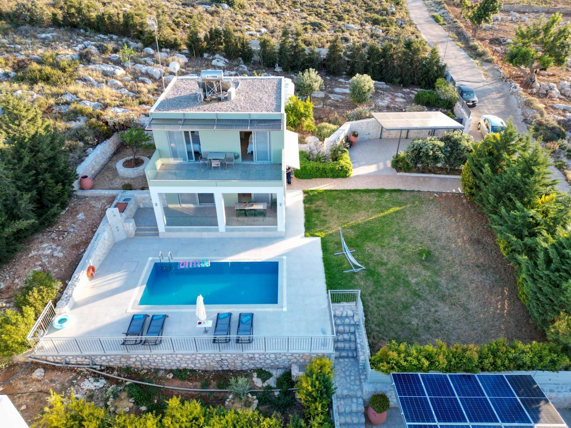 Κatakis Villas Agios Onoufrios Ngoại thất bức ảnh