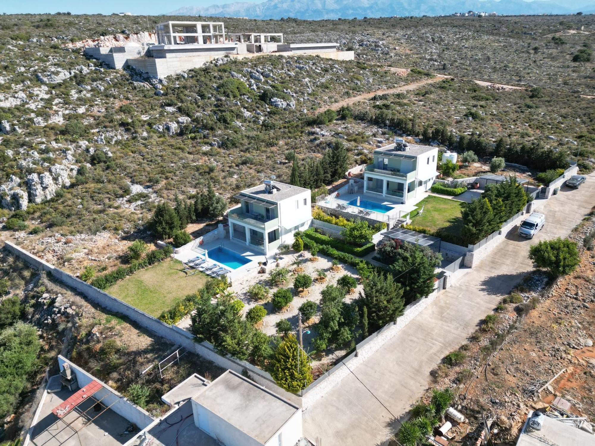 Κatakis Villas Agios Onoufrios Ngoại thất bức ảnh