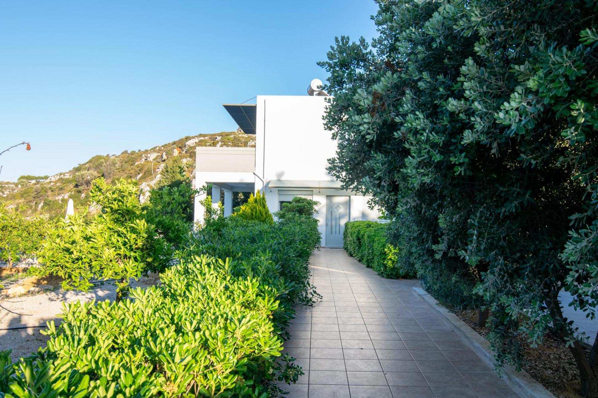 Κatakis Villas Agios Onoufrios Ngoại thất bức ảnh