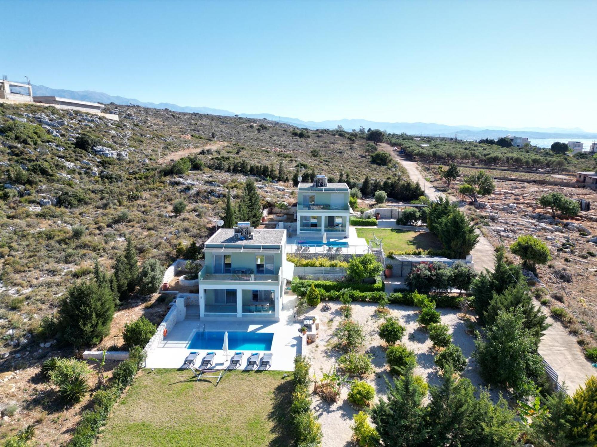 Κatakis Villas Agios Onoufrios Ngoại thất bức ảnh
