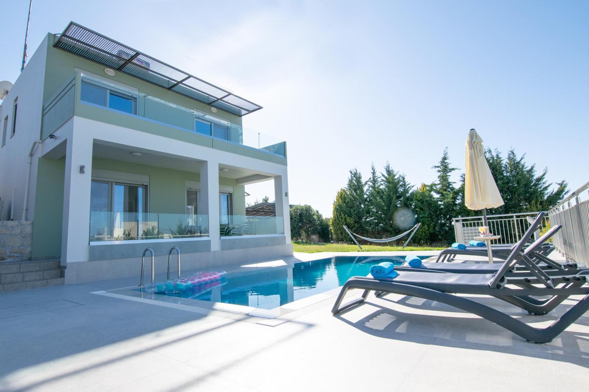 Κatakis Villas Agios Onoufrios Ngoại thất bức ảnh