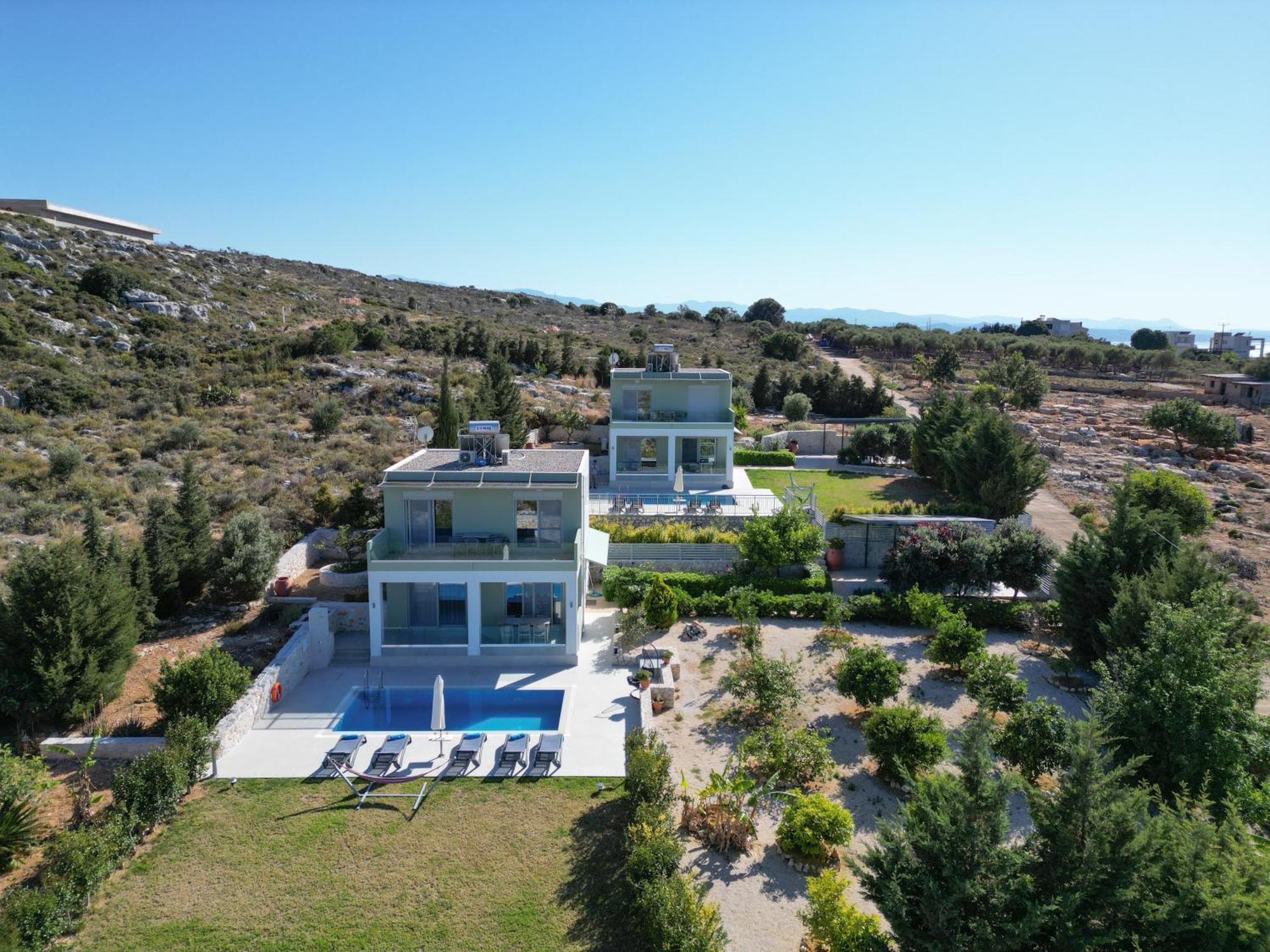Κatakis Villas Agios Onoufrios Ngoại thất bức ảnh