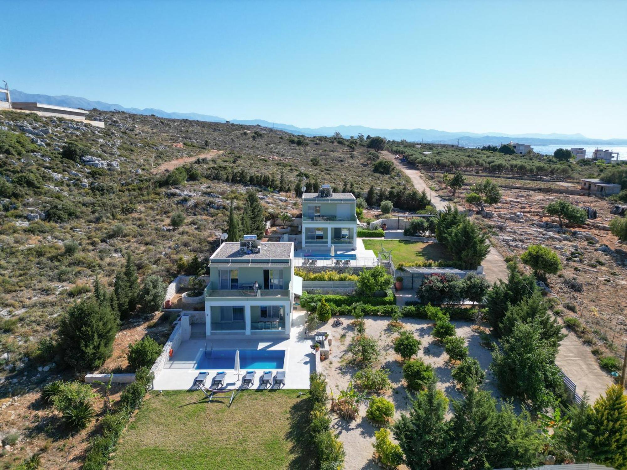 Κatakis Villas Agios Onoufrios Ngoại thất bức ảnh