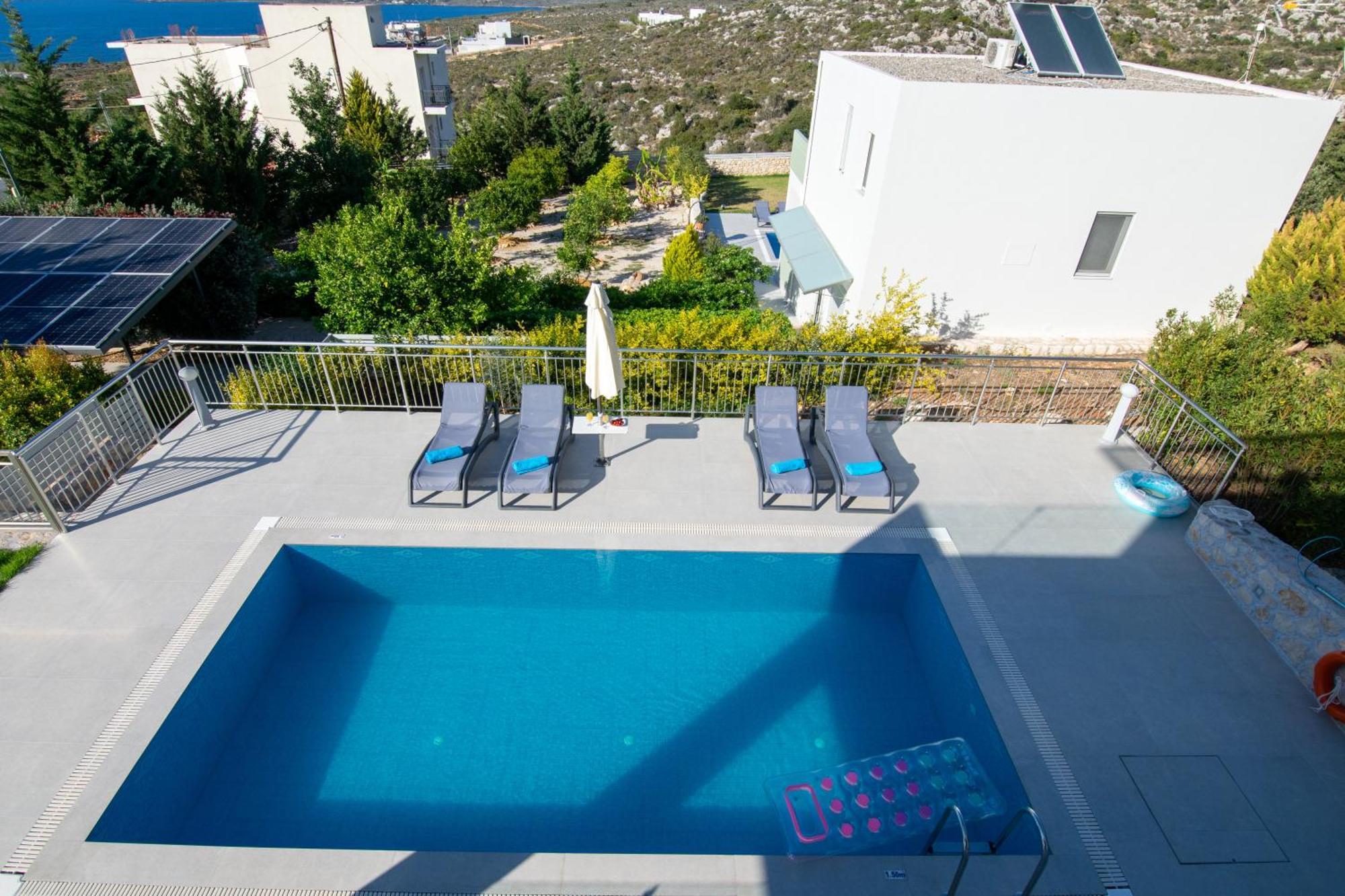 Κatakis Villas Agios Onoufrios Ngoại thất bức ảnh