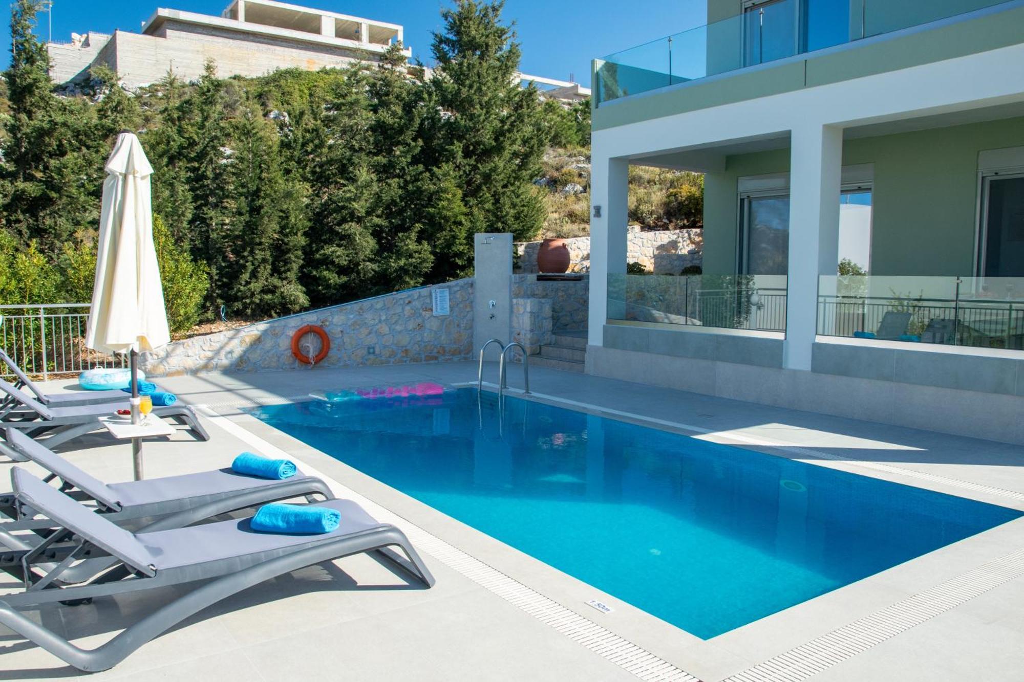Κatakis Villas Agios Onoufrios Ngoại thất bức ảnh