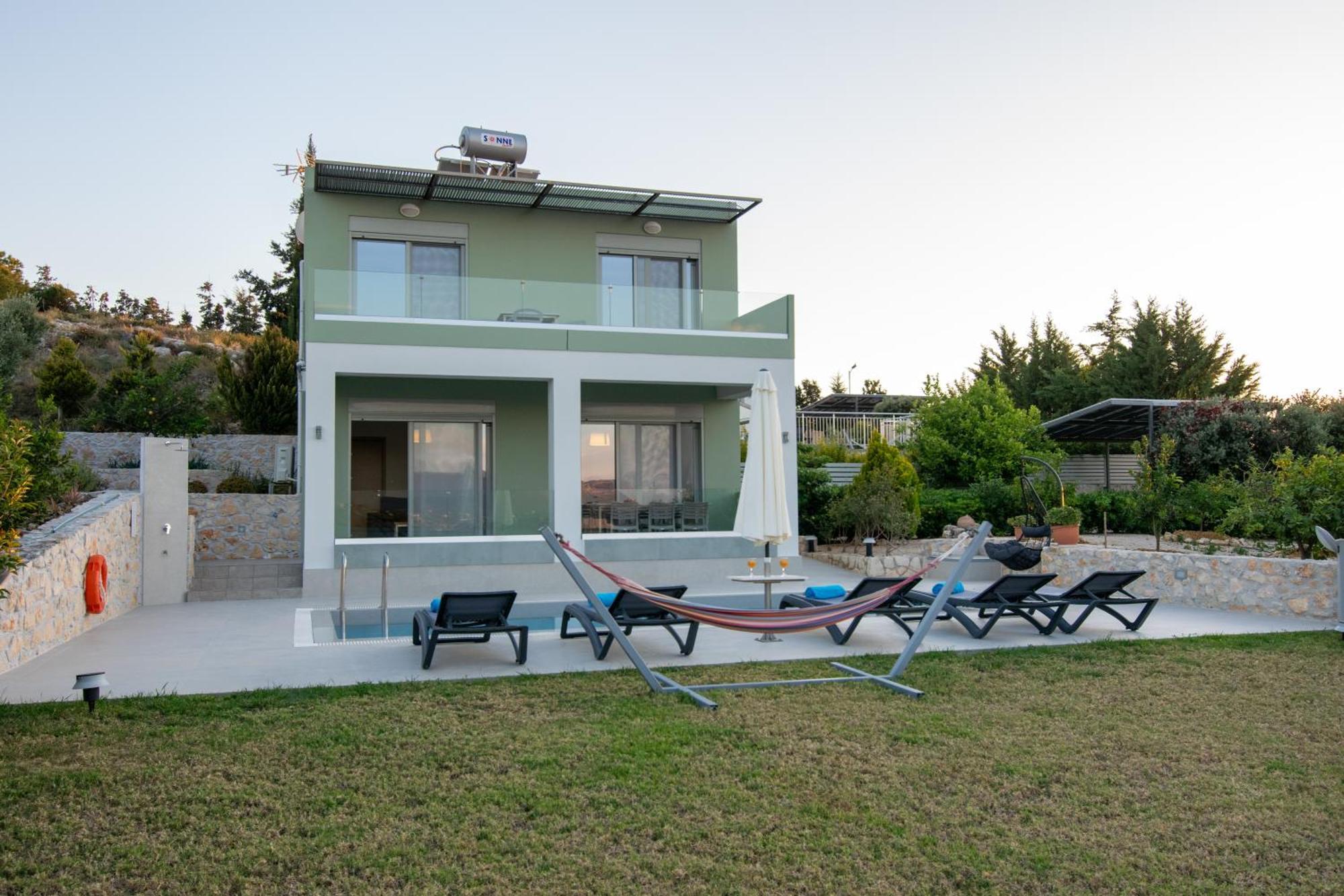 Κatakis Villas Agios Onoufrios Ngoại thất bức ảnh
