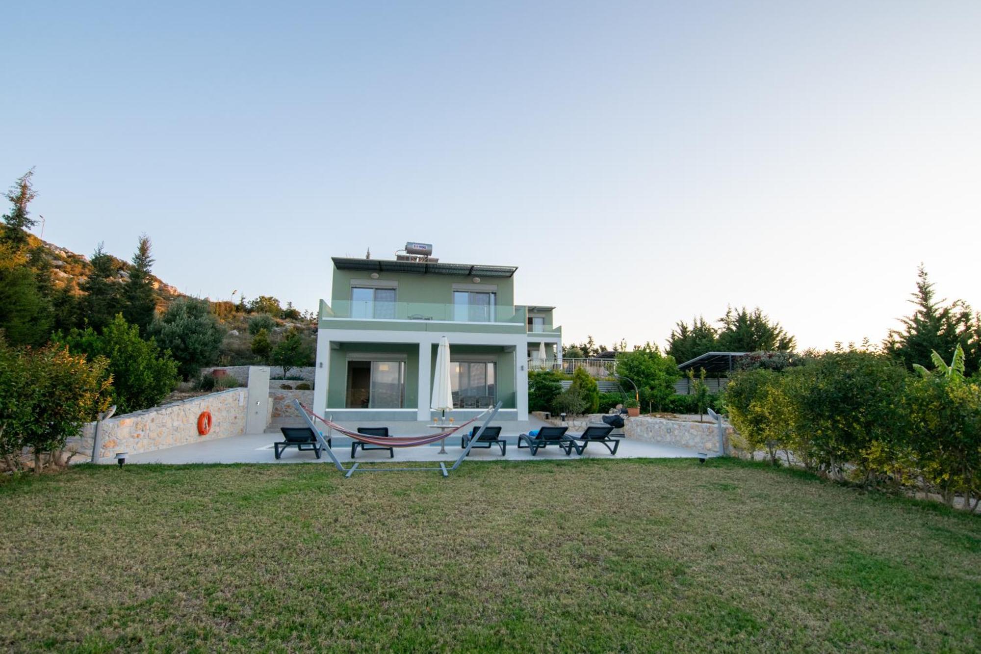 Κatakis Villas Agios Onoufrios Ngoại thất bức ảnh