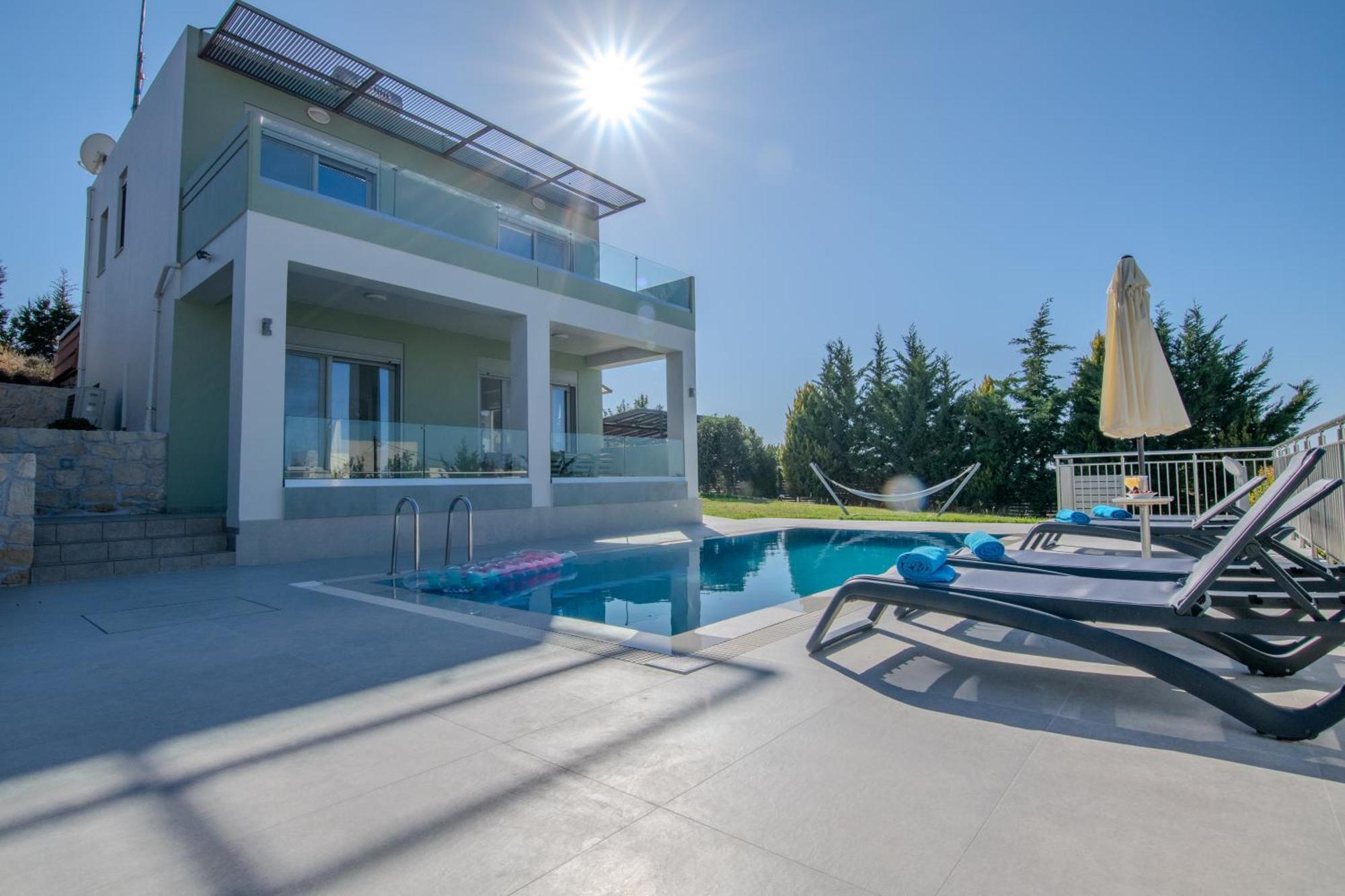 Κatakis Villas Agios Onoufrios Ngoại thất bức ảnh