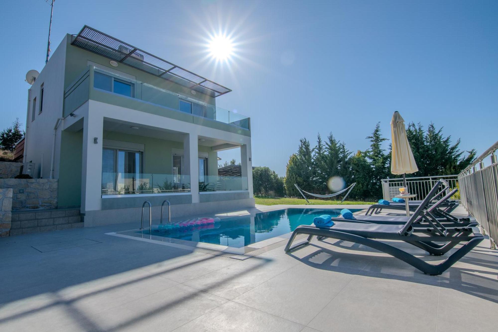 Κatakis Villas Agios Onoufrios Ngoại thất bức ảnh