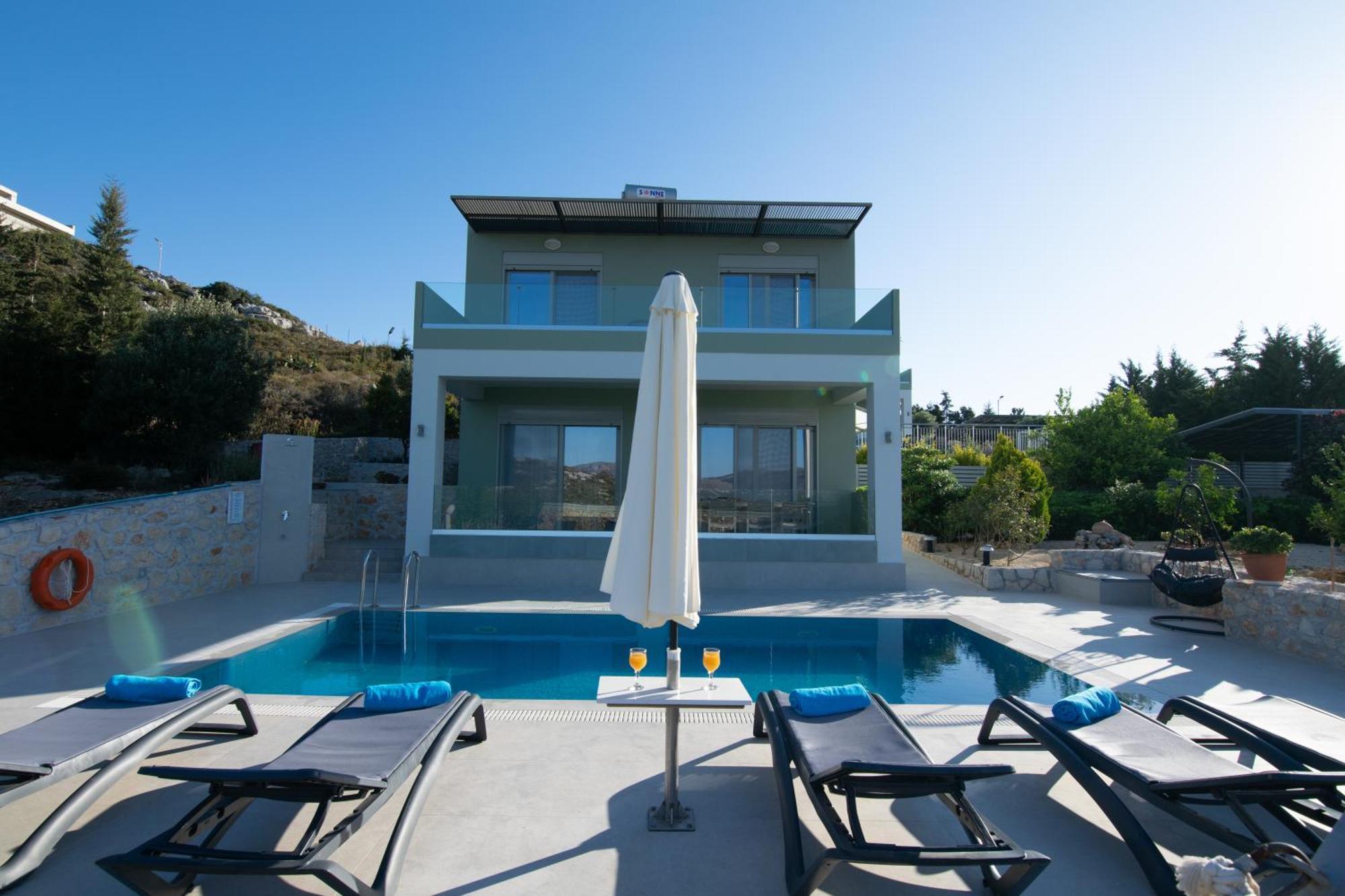 Κatakis Villas Agios Onoufrios Ngoại thất bức ảnh