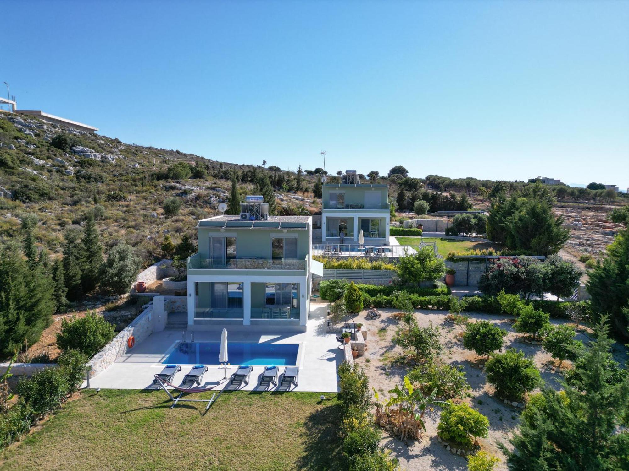 Κatakis Villas Agios Onoufrios Ngoại thất bức ảnh
