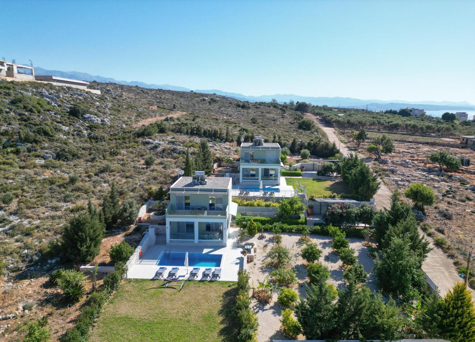 Κatakis Villas Agios Onoufrios Ngoại thất bức ảnh