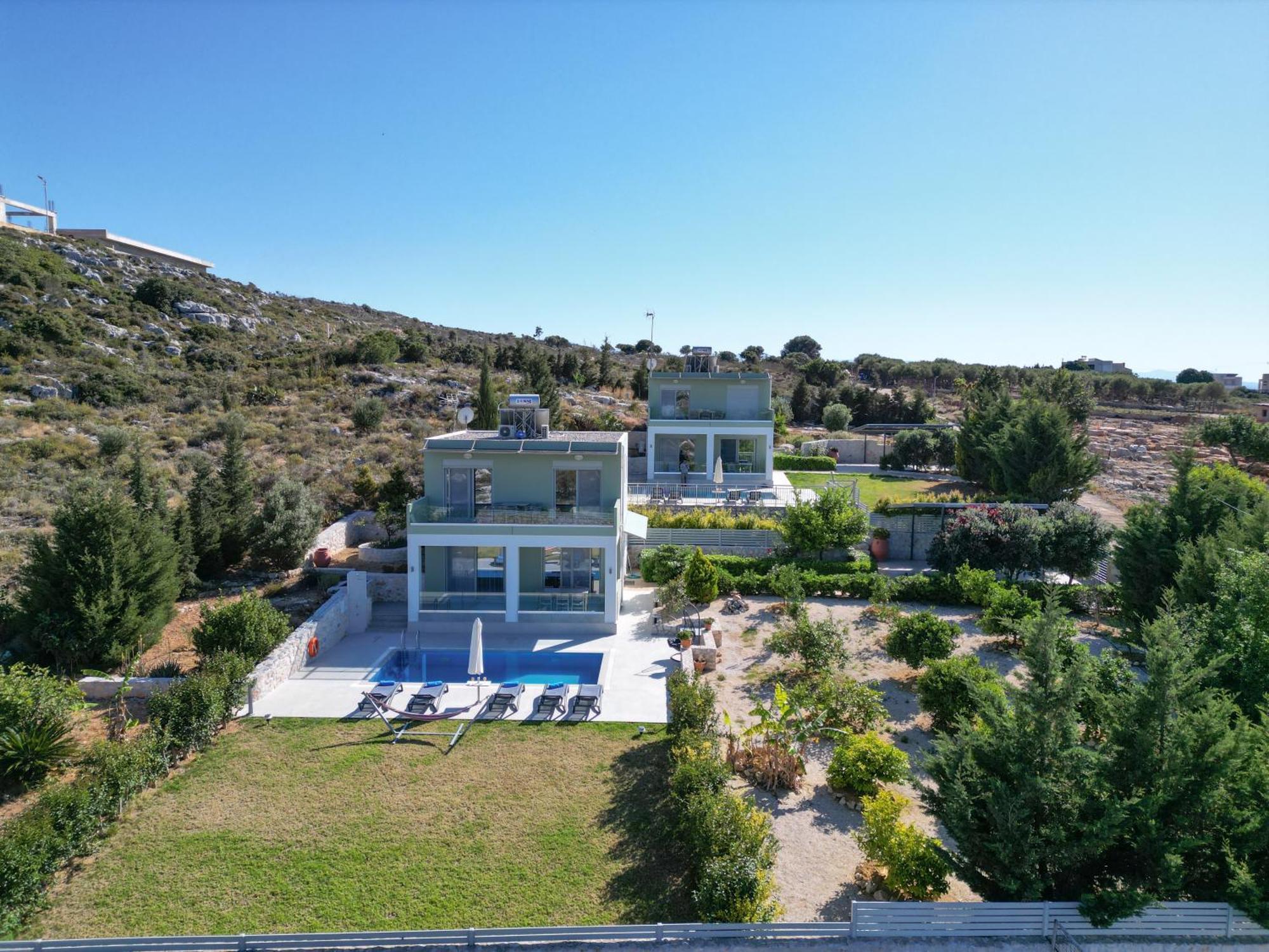 Κatakis Villas Agios Onoufrios Ngoại thất bức ảnh