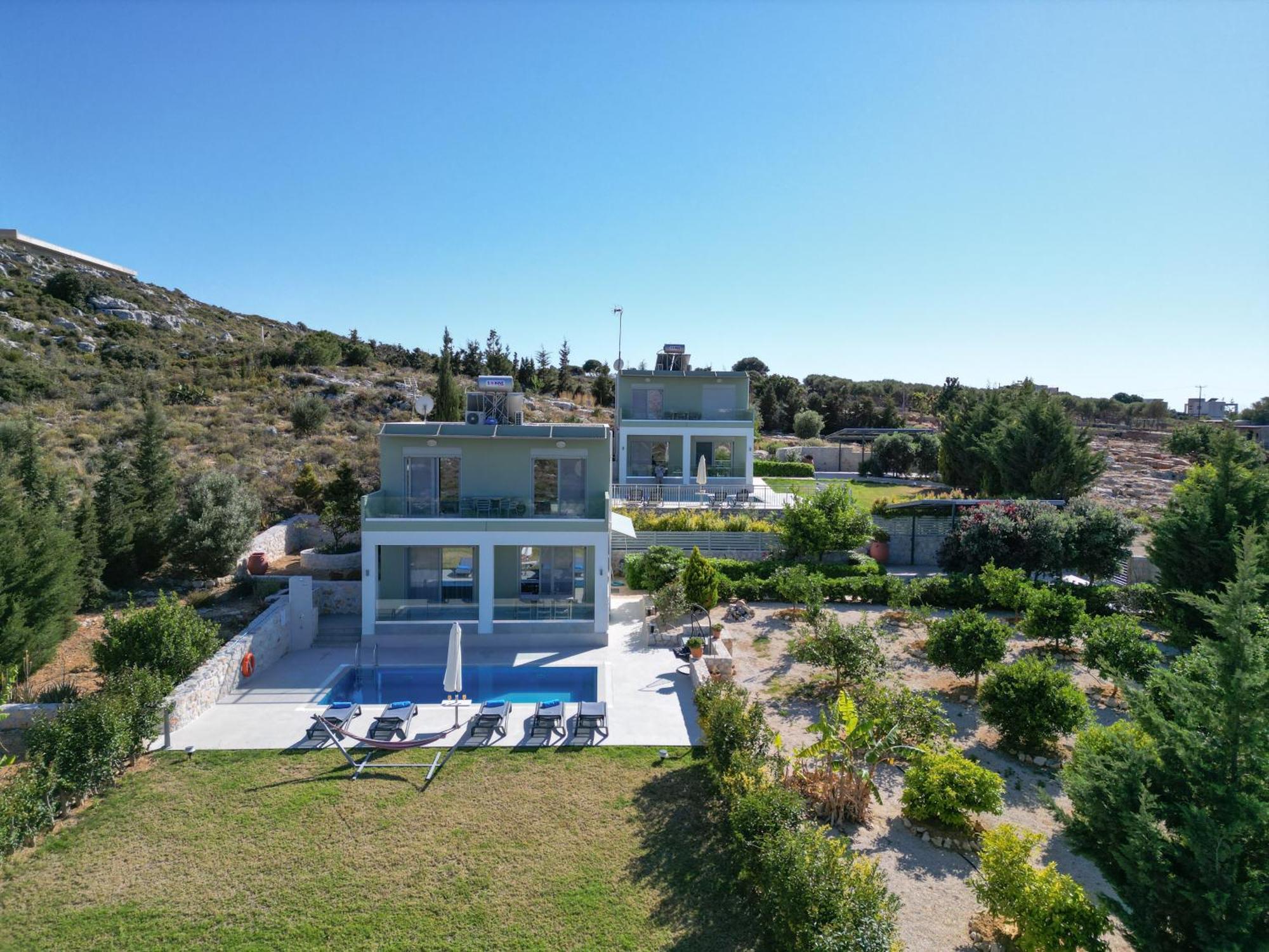 Κatakis Villas Agios Onoufrios Ngoại thất bức ảnh